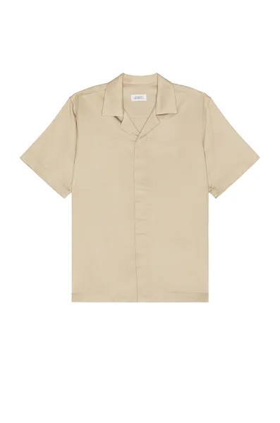 Рубашка SATURDAYS NYC York Short Sleeve, цвет Classic Khaki