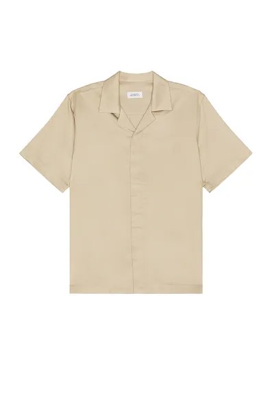 Рубашка SATURDAYS NYC York Short Sleeve, цвет Classic Khaki