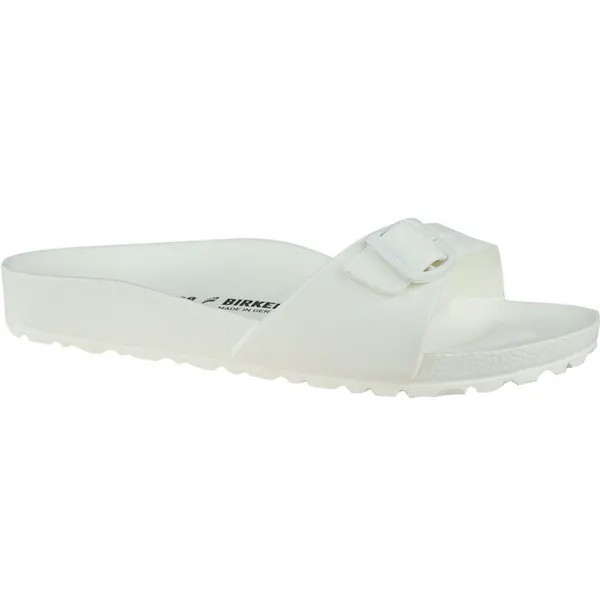 Шлепанцы Birkenstock Madrid Essentials Eva, белый