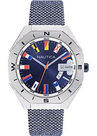 Швейцарские наручные  мужские часы Nautica NAPLSS002. Коллекция Nautica Loves The Ocean