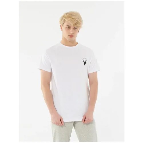 Футболка Outhorn MEN'S T- SHIRT Белый XL HOL21- TSM642-10S