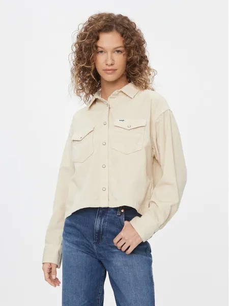 Переходная куртка стандартного кроя Wrangler, белый