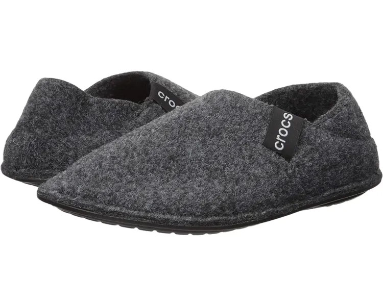 Домашняя обувь Crocs Classic Convertible Slipper, цвет Black/Black