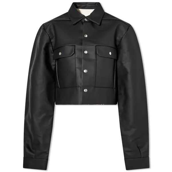Рубашка Rick Owens DRKSHDW Cropped Outershirt