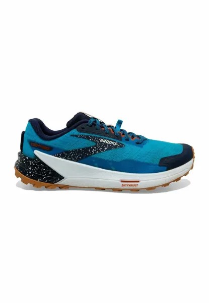 Кроссовки Brooks Catamount 2, бушлат atomic blue rooibos