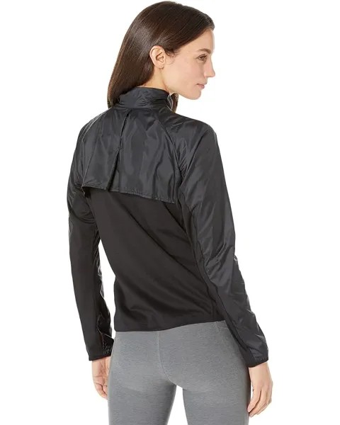 Куртка Brooks Fusion Hybrid Jacket, черный