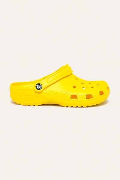 Шлепанцы Crocs, желтый