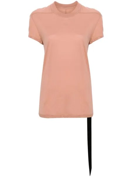 Rick Owens DRKSHDW футболка Small Level, розовый