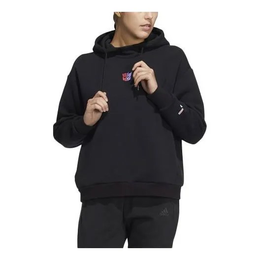 Свитера x transformers crossover sports hoodie black Adidas, черный