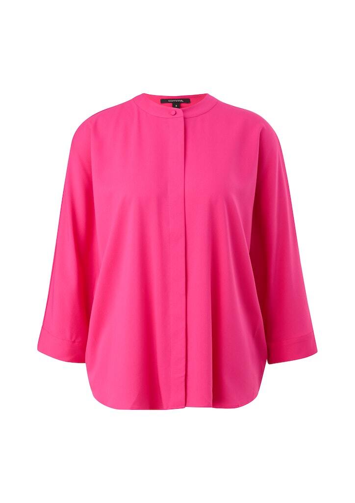 Блуза comma Langarm, розовый