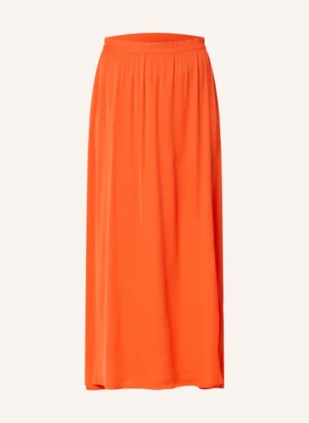 Атласная юбка Marc O'Polo, оранжевый