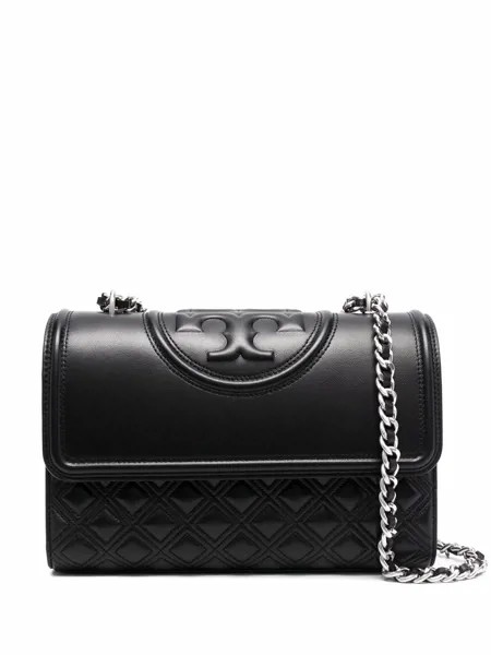 Tory Burch сумка на плечо Fleming с тиснением