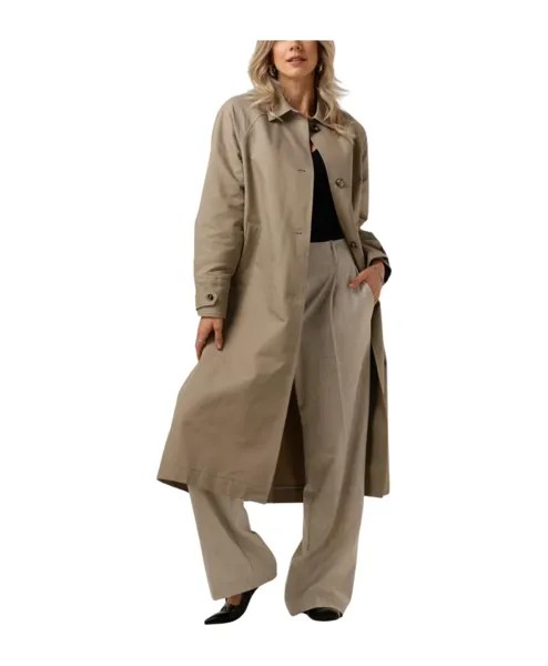 Тренч и куртка Josefine Moss Copenhagen, коричневый