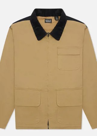 Мужская куртка Levi's Skateboarding Hunters, цвет коричневый, размер L