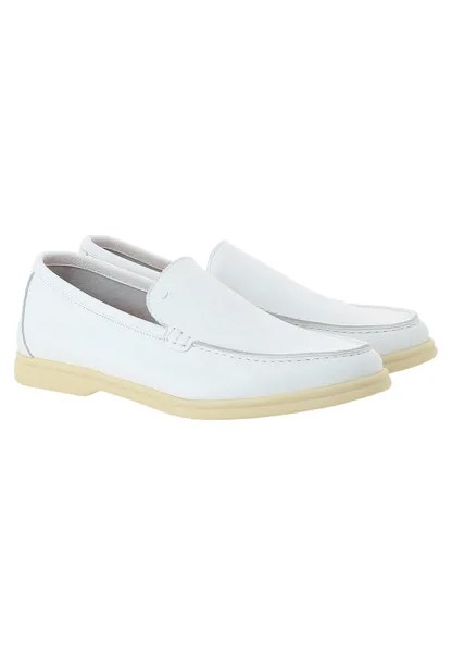 Лоферы мужские ANDREA VENTURA FIRENZE 116719 белые 44 EU