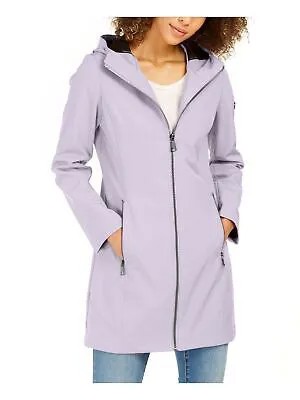 CALVIN KLEIN Женская фиолетовая водостойкая зимняя куртка с капюшоном, пальто XL