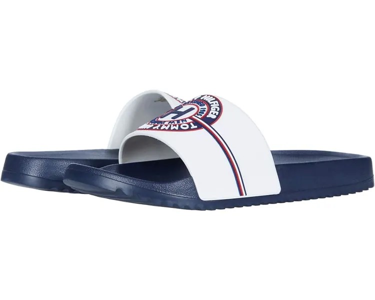 Сандалии Tommy Hilfiger Rowdy, белый мульти