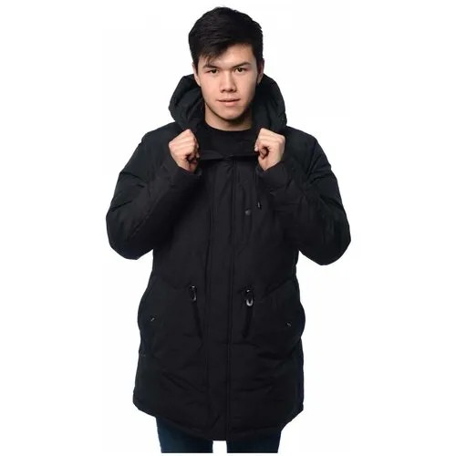 Куртка Clasna, размер 54, черный