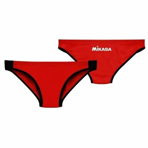 Плавки Mikasa, размер L, черный, красный