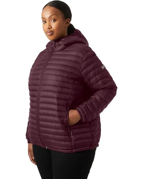 Куртка Helly Hansen Plus Size Sirdal Hooded Insulator, цвет Hickory