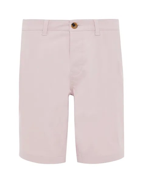 Тканевые шорты Threadbare Chino THB Northsea Slim Fit, розовый