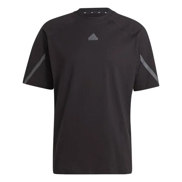 Футболка с дизайном 4 игрового дня Adidas Sportswear, черный