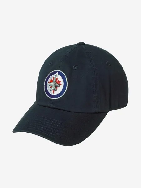 Бейсболка AMERICAN NEEDLE 40742A-WPJ Winnipeg Jets Blue Line NHL (синий), Синий