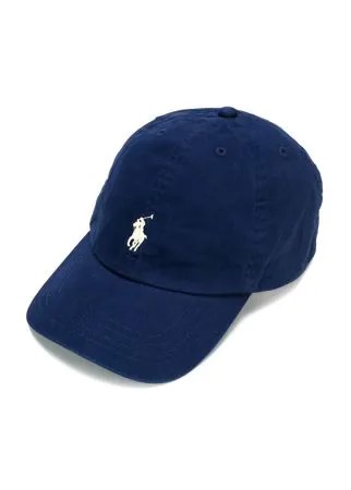 Ralph Lauren Kids кепка с вышитым логотипом