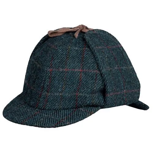 Кепка с ушками HANNA HATS Sherlock Holmes SH2, размер 55