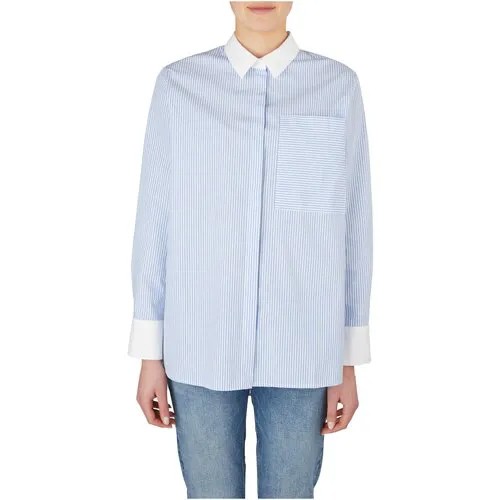 Блузка, s.Oliver, артикул: 10.2.11.10.100.2120542 цвет: WHITE (02G4), размер: 38