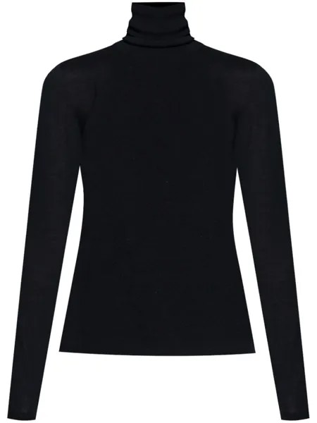 Max Mara шерстяной топ, черный