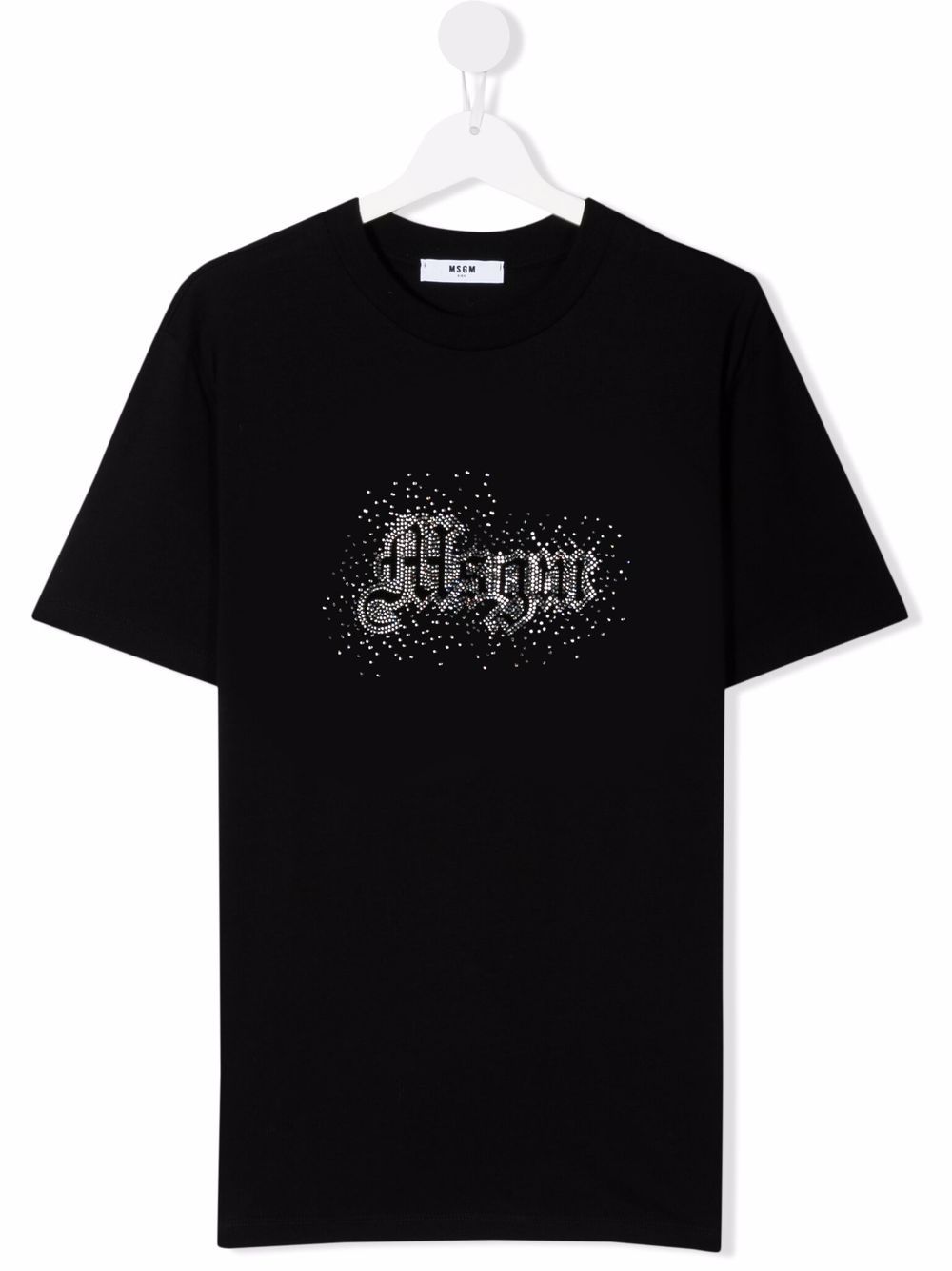 MSGM Kids футболка с логотипом