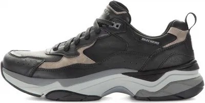 Полуботинки мужские Skechers Staxed, размер 42