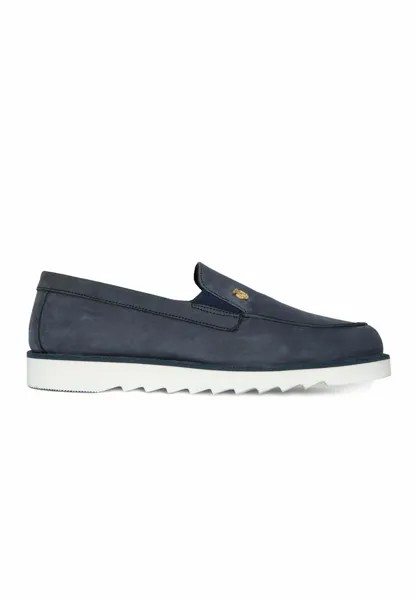 Слипоны Handmade Williot, цвет navy