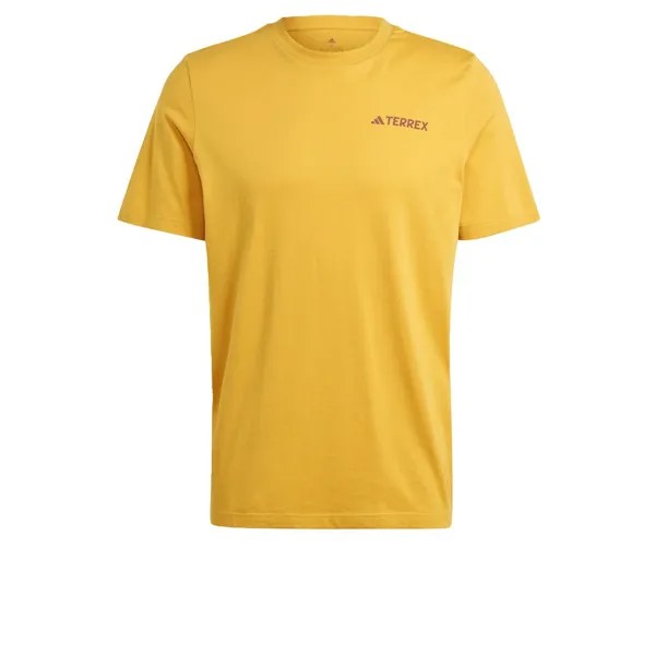 Рубашка для выступлений ADIDAS TERREX, желтый