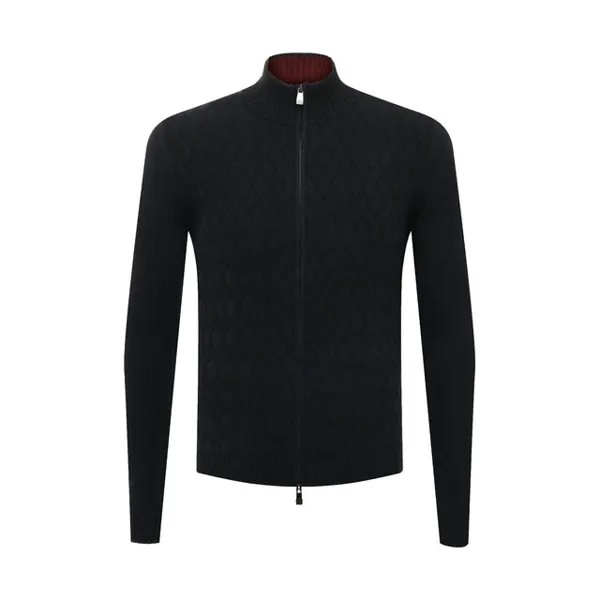 Кардиган из шерсти и кашемира Corneliani