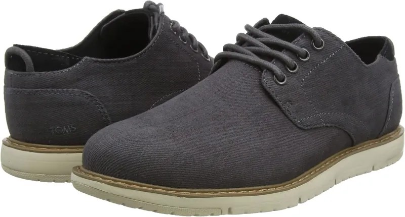 Оксфорды TOMS Navi Oxford, цвет Forged Iron