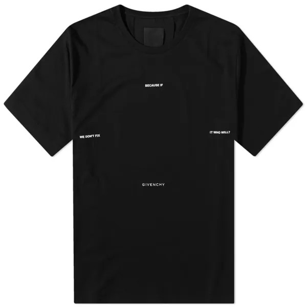 Футболка Givenchy Мир, черный