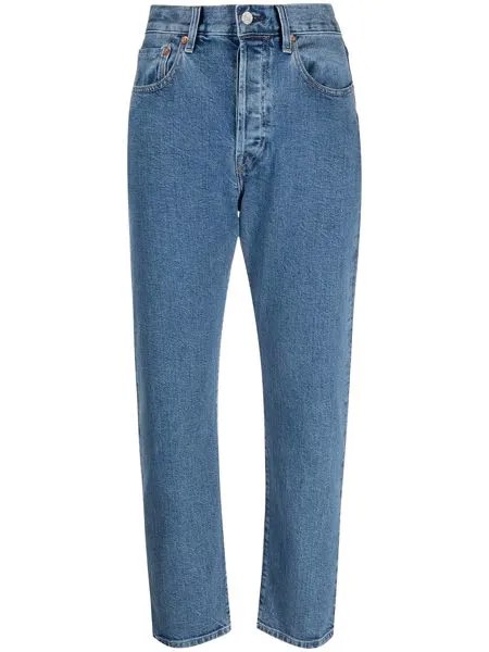 Levi's: Made & Crafted узкие джинсы средней посадки