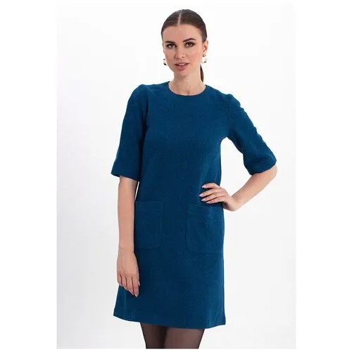 Платье Мадам Т, размер 54, синий