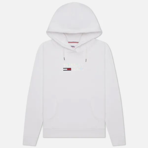 Худи женское Tommy Jeans DW0DW09247 белое XS