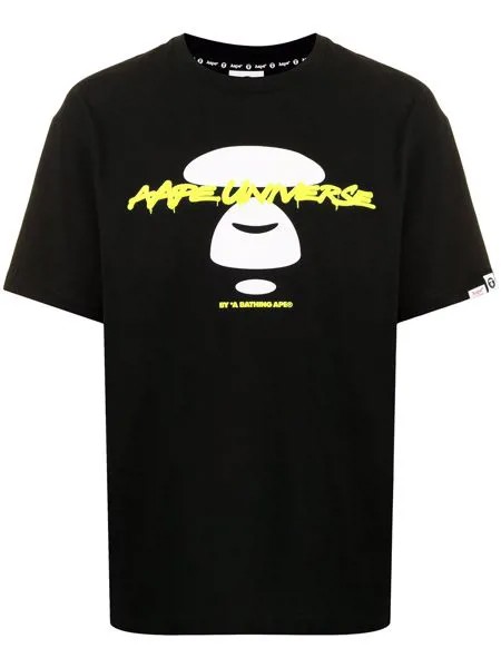 AAPE BY *A BATHING APE® футболка с логотипом