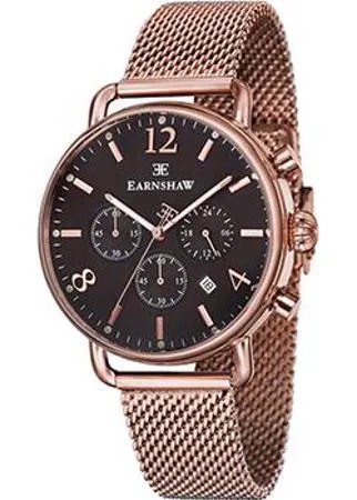 Мужские часы Earnshaw ES-8001-66. Коллекция Investigator