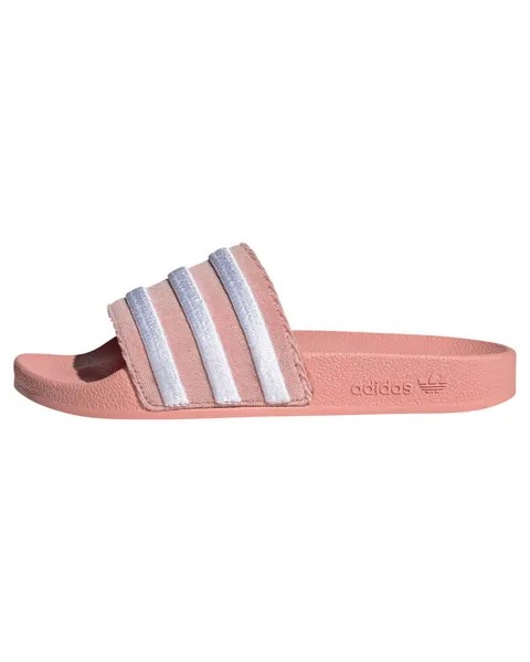 Сандалии адилетт Adidas Originals, розовый