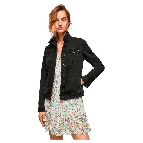 Куртка Pepe Jeans Thrift Denim, черный