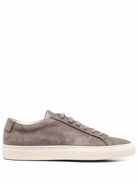 Common Projects кеды на шнуровке