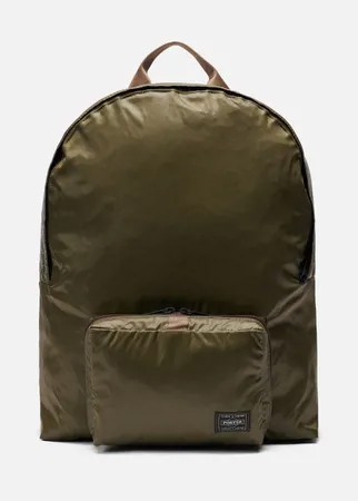 Рюкзак Porter-Yoshida & Co Snack Packable Daypack, цвет оливковый