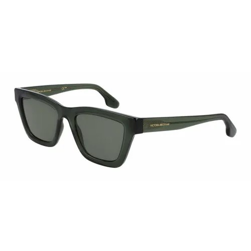 Солнцезащитные очки Victoria Beckham VB656S 316, прямоугольные, для женщин, зеленый