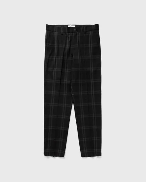 Брюки Les Deux Como Reg Check Wool Mélange Suit Pants, цвет charcoal melange/grey melange