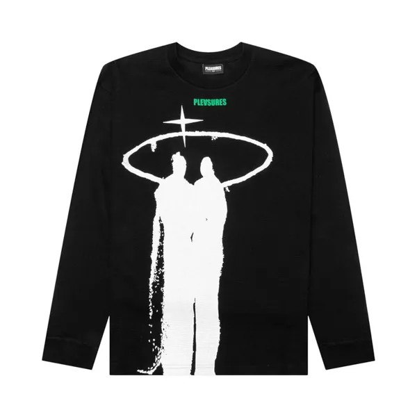 Лонгслив Pleasures Pain Thermal Long-Sleeve, черный